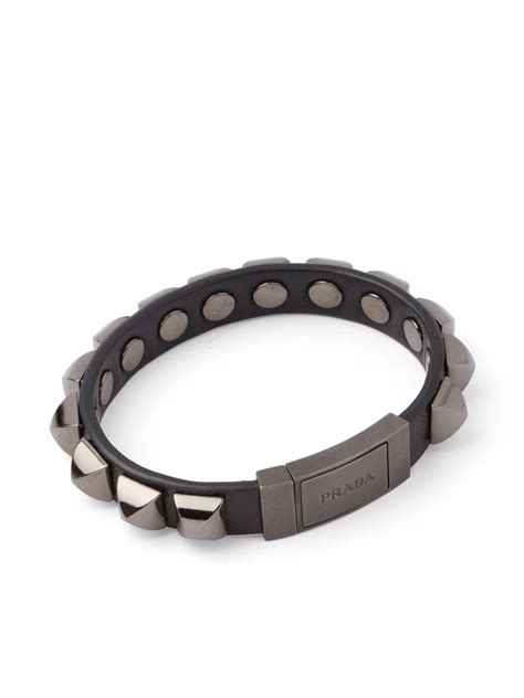 prada armband männer|Men's Jewelry .